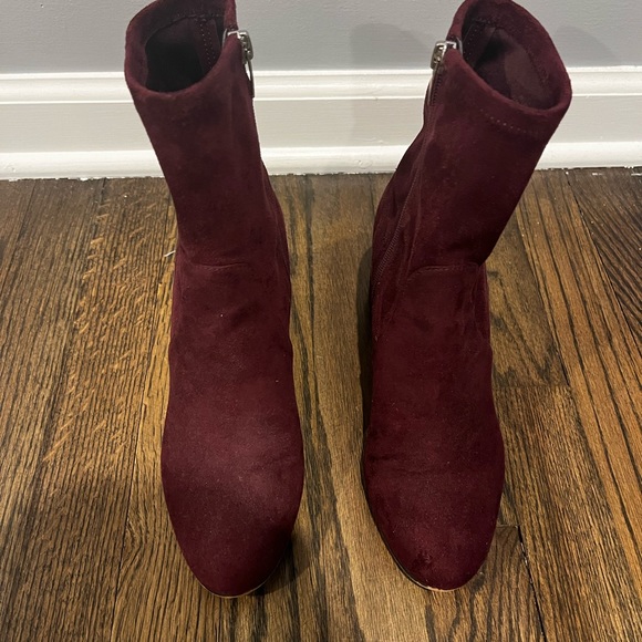 Marc Fisher ILEESIA block heel sock booties - size 7.5 - Picture 2 of 4